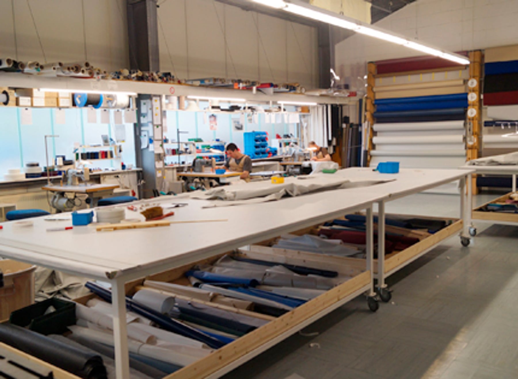 Werkstatt von BOOTSSHOP Sattlerei Schmidt